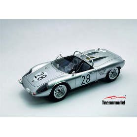 PORSCHE 718 WRS 28 BARTH/LINGE 24H DU MANS 1963 8EME
