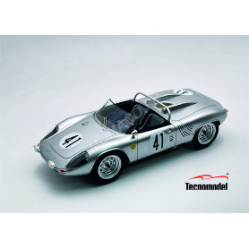PORSCHE 718 WRS 41 BARTH/LINGE 12H SEBRING 1964