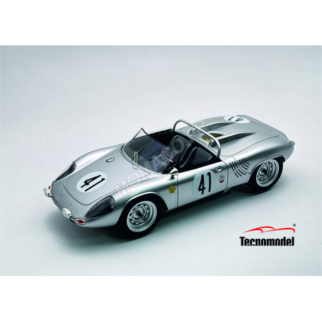 PORSCHE 718 WRS 41 BARTH/LINGE 12H SEBRING 1964