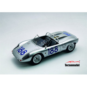 PORSCHE 718 WRS 188 HILL/BONNIER TARGA FLORIO 1964