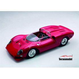 FERRARI 365 P2 SPYDER VERSION PRESSE 1965 ROSSO CORSA