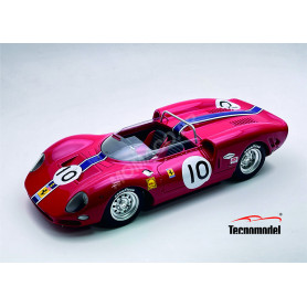FERRARI 365 P2 SPYDER 10 RODRIGUEZ NART GRAND PRIX DU CANADA MOSPORT 1965 3EME