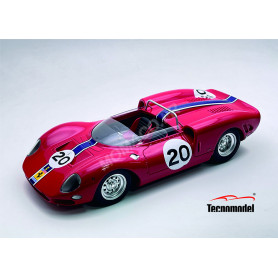 FERRARI 365 P2 SPYDER 20 RODRIGUEZ NART GRAND 500 KM DE BRIDGEHAMPTON1965 2EME