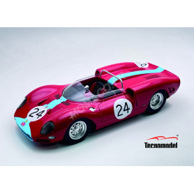 FERRARI 365 P2 SPYDER 24 PARKES TROPHEE BRANDS HATCH 1965 6EME