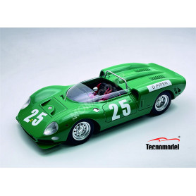 FERRARI 365 P2 SPYDER 25 PIPER TROPHEE BRANDS HATCH 1965 7EME