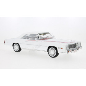CADILLAC ELDORADO CONVERTIBLE 1976 BLANC