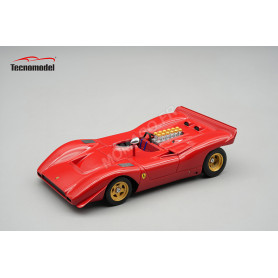 FERRARI 612P CAN-AM VERSION PRESSE 1969 ROUGE