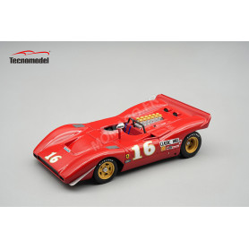 FERRARI 612 CAN-AM 16 CHRIS AMON MID-OHIO 1969 3EME
