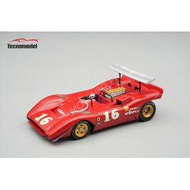 FERRARI 612 CAN-AM 16 CHRIS AMON RIVERSIDE 1969 DNF