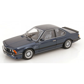 BMW M635 CSI E24 AVEC JANTES ALPINA 1987 BLEU FONCE METALLISE