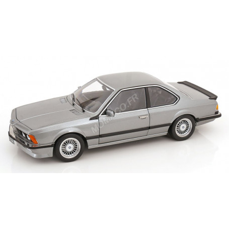 BMW M635 CSI E24 AVEC JANTES ALPINA 1987 GRIS METALLISE