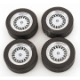 4 ROUES AVEC JANTES POUR BMW 635 CSI