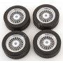 4 ROUES AVEC JANTES POUR BMW 635 CSI ALPINA