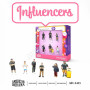 SET DE FIGURINE : 6 PERSONNAGES "INFLUENCERS"