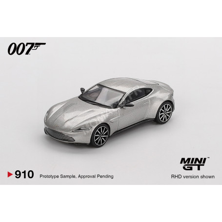 ASTON MARTIN DB10 "JAMES BOND - SPECTRE (2015)" (BLISTER EDITION NEERLANDAISE)