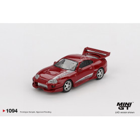 TOYOTA SUPRA MK4 (A80) TOP SECRET GT-300 VEILSIDE COMBAT V-I 1994 ROUGE (LHD)