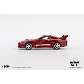 TOYOTA SUPRA MK4 (A80) TOP SECRET GT-300 VEILSIDE COMBAT V-I 1994 ROUGE (BLISTER EDITION) (LHD) (EPUISE)