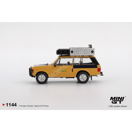 LAND ROVER RANGE ROVER SWOBODA/MENTEL CAMEL TROPHY SUMATRA 1981 1ER (BLISTER EDITION) (LHD)