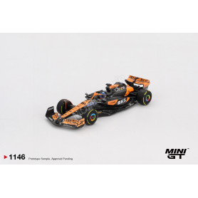 MCLAREN MCL38 81 OSCAR PIASTRI GRAND PRIX DE HONGRIE 2024