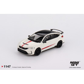HONDA CIVIC (FL-5) TYPE R ULTIMATE EDITION CHAMPIONSHIP 2025 BLANC (LHD)