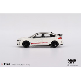 HONDA CIVIC (FL-5) TYPE R ULTIMATE EDITION CHAMPIONSHIP 2025 BLANC (BLISTER EDITION) (LHD)