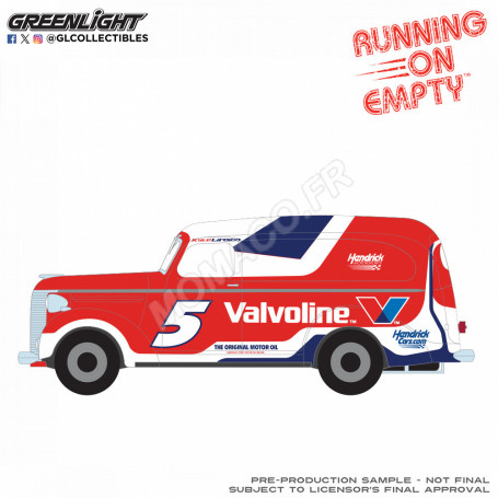 CHEVROLET PANEL VAN 1939 "HENDRICK MOTORSPORTS - 5 VALVOLINE 2025"