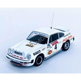 PORSCHE 911 SC 4 THIERRY BOUTSEN/WILLY LUX RALLYE CONDROZ 1983