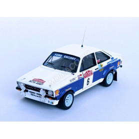 FORD ESCORT MK2 6 BJÖRN WALDEGAARD/HANS THORZELIUS RALLYE SANREMO 1977