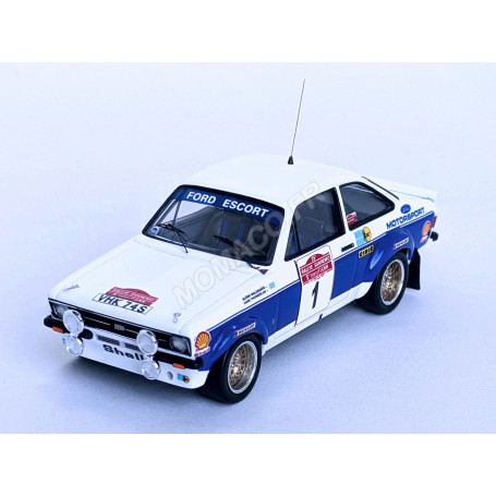 FORD ESCORT MK2 1 ARI VATANEN/PETER BRYANT RALLYE SANREMO 1977