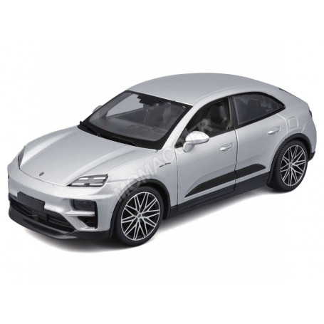 PORSCHE MACAN TURBO 2024 ARGENT