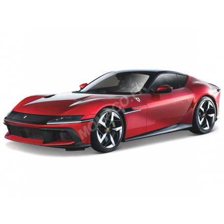 FERRARI 12 CYLINDRE V12 830CV 2024 ROUGE