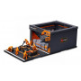 SET PIT STOP : FIGURINES MECANICIENS AVEC STAND ET ACCESSOIRES MC LAREN F1 MCL38 PIASTRI
