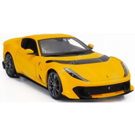 FERRARI 812 COMPETIZIONE 2021 JAUNE "GIALLO MODENA"