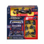 SET PIT STOP : FIGURINES MECANICIENS AVEC STAND ET ACCESSOIRES RED BULL F1 RB20 PEREZ