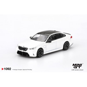BMW M5 (G90) 2025 BLANC "ALPINE WHITE" (LHD)