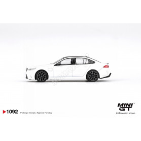 BMW M5 (G90) 2025 BLANC "ALPINE WHITE" (BLISTER EDITION) (LHD) (EPUISE)