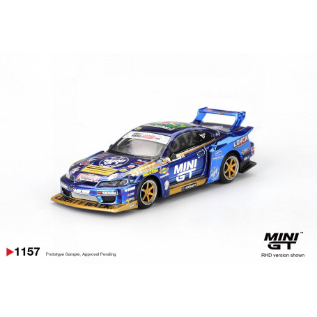 NISSAN SILVIA S15 LB-SUPER SILHOUETTE 555 "TEAM MINIGT ET LW FORMULA DRIFT" (RHD)