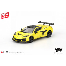 CHEVROLET CORVETTE C8 ZR1 2025 JAUNE "ACCELERATE YELLOW" (LHD)