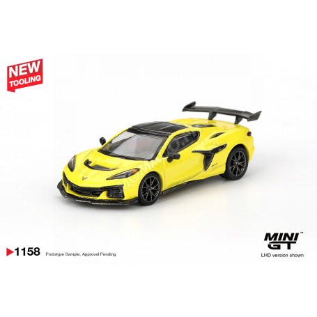 CHEVROLET CORVETTE C8 ZR1 2025 JAUNE "ACCELERATE YELLOW" (LHD)