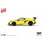CHEVROLET CORVETTE C8 ZR1 2025 JAUNE "ACCELERATE YELLOW" (BLISTER EDITION) (LHD)