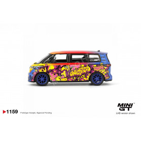 VOLKSWAGEN ID.BUZZ "KW/BBS" 2025 (BLISTER EDITION) (LHD)