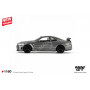 NISSAN SKYLINE GT-R (R34) NISMO CRS 1999 GRIS "DARK METAL GREY" (BLISTER EDITION) (RHD)