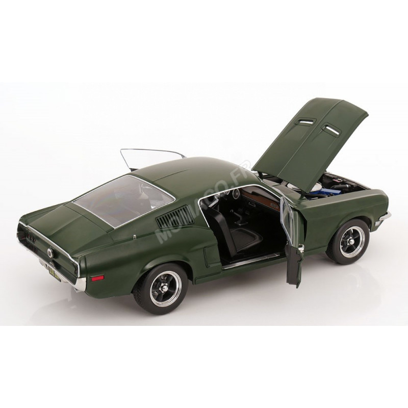 FORD MUSTANG GT FASTBACK 1968 VERTE