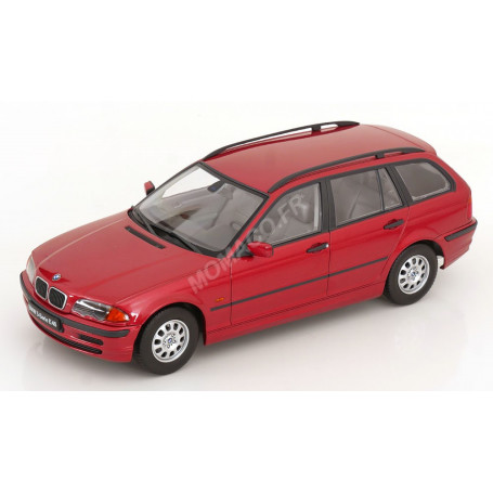 BMW 3 SERIES E46 TOURING 1999 ROUGE METALLISE