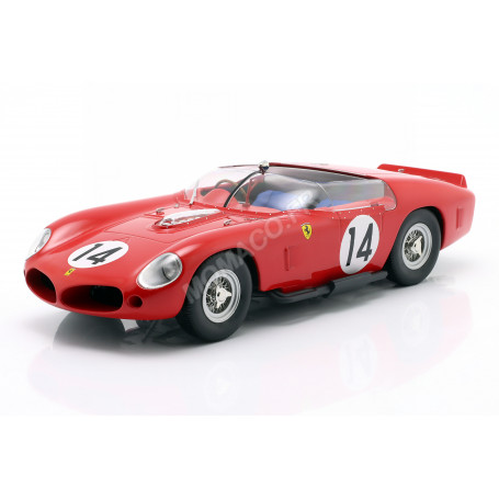 FERRARI 250 TR61 14 GENDEBIEN/HILL 12H DE SEBRING 1961 1ER