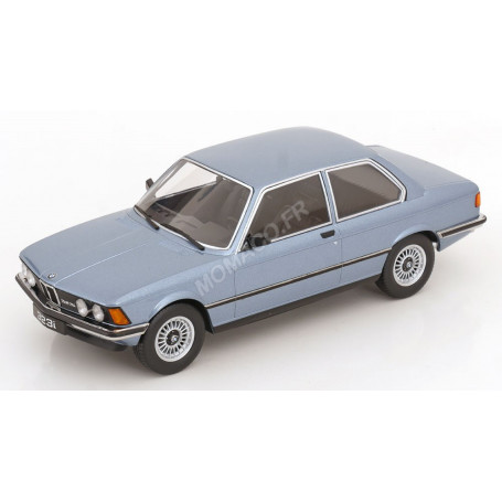 BMW 323I E21 1978 BLEU CLAIR METALLISE