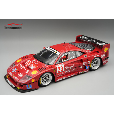FERRARI F40 GTE AVEC OUVERTURE ET FERMETURE DU COFFRE MOTEUR PAR SYSTEME MAGNETIQUE 29 ANGELELLI/OOTA BPR SUZUKA 1996