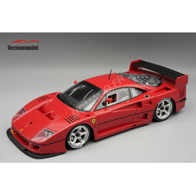 FERRARI F40 GTE AVEC OUV. ET FERM. DU COFFRE MOTEUR PAR SYS. MAGN. 1996 VERSION PRESSE