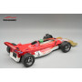 LOTUS 56B 3 REINE WISELL GRAND PRIX DE GRANDE-BRETAGNE 1971 AVEC FIGURINE