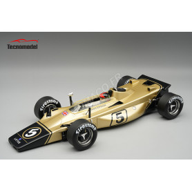 LOTUS 56B 5 EMERSON FITTIPALDI GRAND PRIX D'ITALIE 1971 AVEC FIGURINE